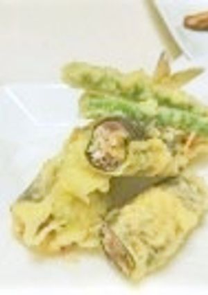 柚子胡椒を使った大人のイワシの磯部揚げ-レシピのメイン写真