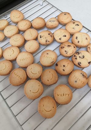 すぐ出来ちゃう　サクサク♪バタークッキー-レシピのメイン写真