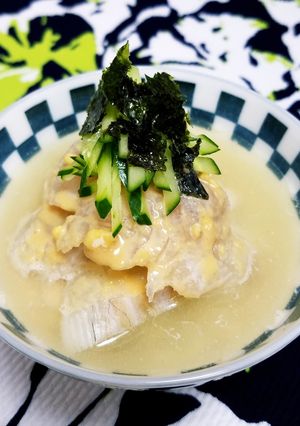 クリーミーで濃く旨♡絶品鯛茶漬け♪-レシピのメイン写真