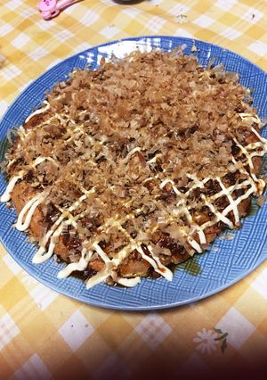 重たくないお好み焼き-レシピのメイン写真