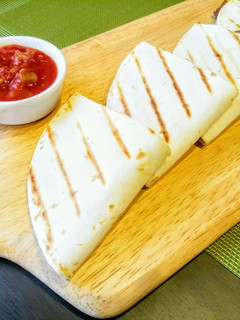 BBQプルドポークのケサディーヤ-レシピのメイン写真