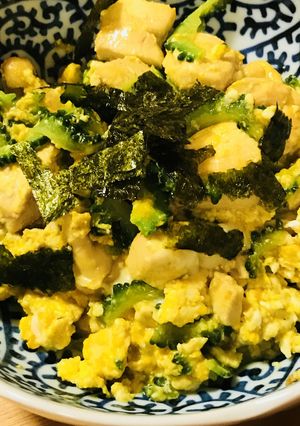 カレー風味●鶏肉のゴーヤーチャンプルー-レシピのメイン写真