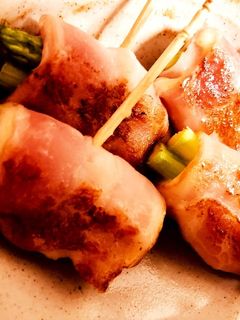 綺麗に焼ける♪ アスパラベーコン巻き-レシピのメイン写真