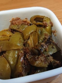 ピーマン大量消費♪常備食。焼き浸し♪-レシピのメイン写真