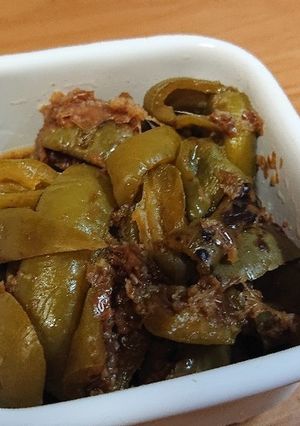 ピーマン大量消費♪常備食。焼き浸し♪-レシピのメイン写真