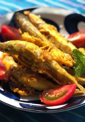 インドネシア♡小魚のインドネシア風天ぷら-レシピのメイン写真