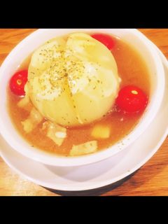 トロトロ玉ねぎまるごとスープ!玉ねぎ克服-レシピのメイン写真