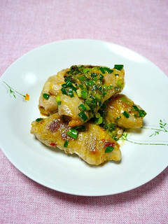 簡単!肉巻きかぼちゃの旨辛炒め-レシピのメイン写真