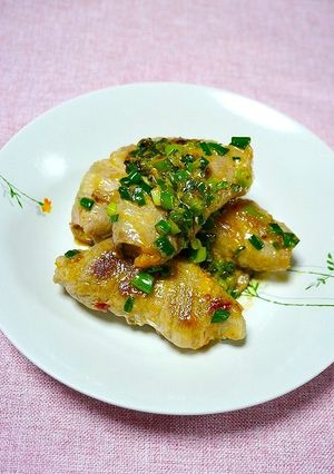 簡単！肉巻きかぼちゃの旨辛炒め-レシピのメイン写真