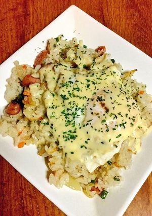 寝ぼけて作ったヤツ-レシピのメイン写真
