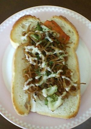 おいしいよ♪　トーストで焼きそばパン-レシピのメイン写真
