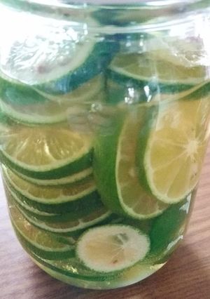かぼす蜂蜜漬け-レシピのメイン写真