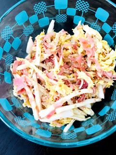シャキシャキ白菜サラダ!-レシピのメイン写真