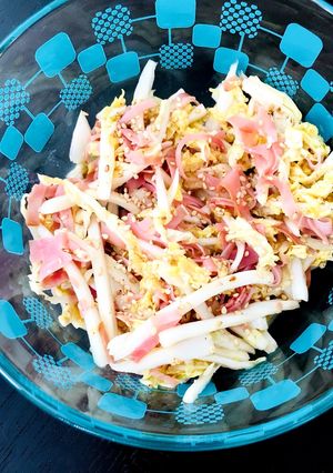 シャキシャキ白菜サラダ！-レシピのメイン写真