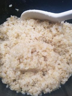 玄米の美味しい炊き方ପ(⑅ˊᵕˋ⑅)ଓ-レシピのメイン写真