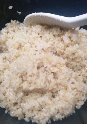 玄米の美味しい炊き方ପ(⑅ˊᵕˋ⑅)ଓ-レシピのメイン写真