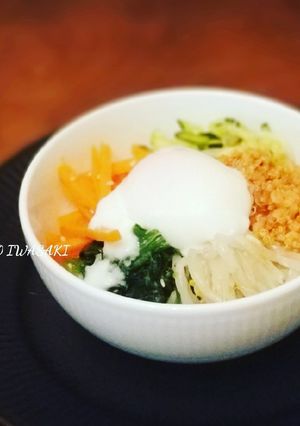綺麗になれちゃう『雑穀deビビンバ』-レシピのメイン写真