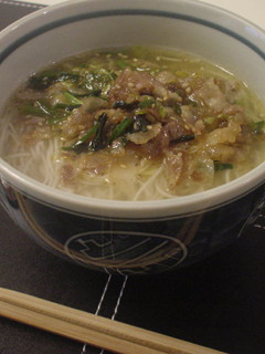 焼肉のたれでにゅう麺-レシピのメイン写真