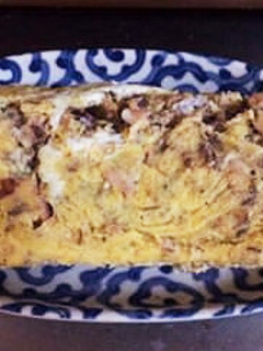 サバ缶でチーズだし巻き卵-レシピのメイン写真