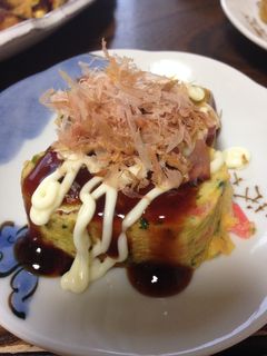 卵は万能!簡単5分☆お好み焼き風卵焼き☆-レシピのメイン写真