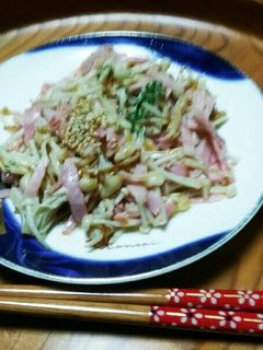 ベーコンとエノキのバター炒め-レシピのメイン写真
