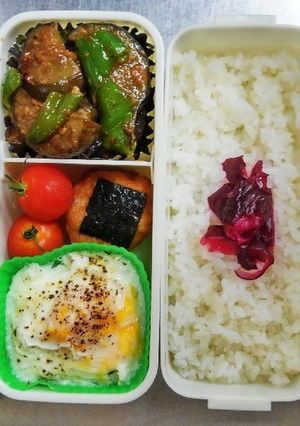 7月26日私のお弁当-レシピのメイン写真