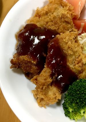 大人の給食☆チーズサンドカツ-レシピのメイン写真