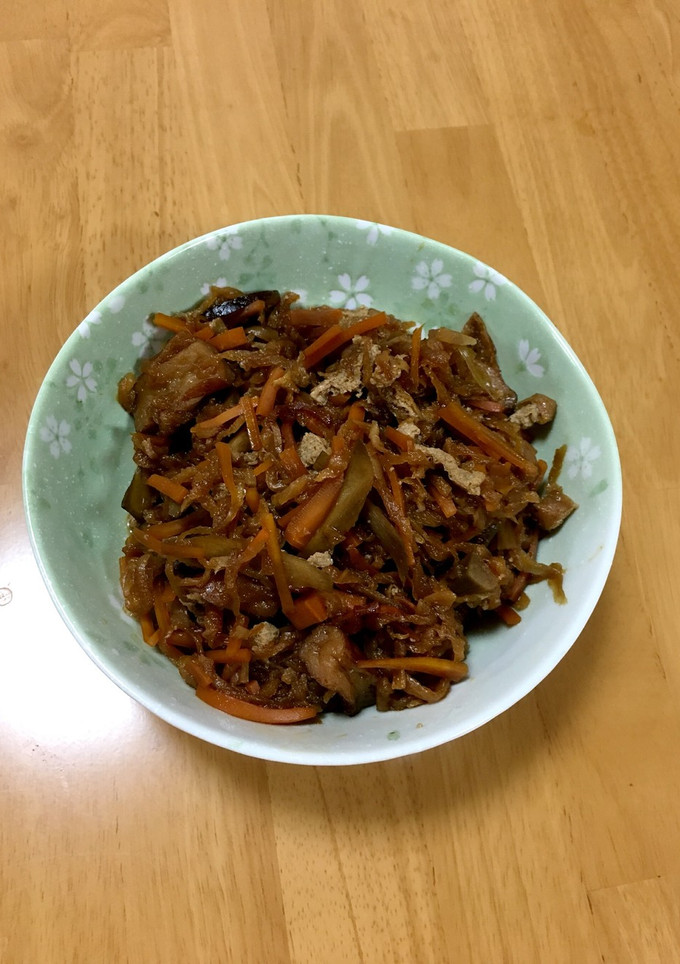大人の給食☆切り干し大根の炒め煮-レシピのメイン写真