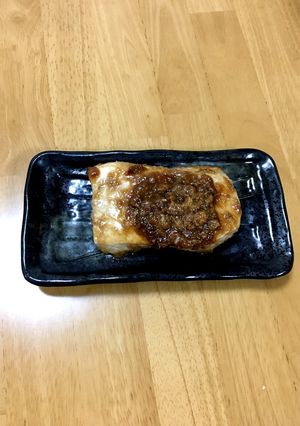 大人の給食☆かじきのみそやき-レシピのメイン写真