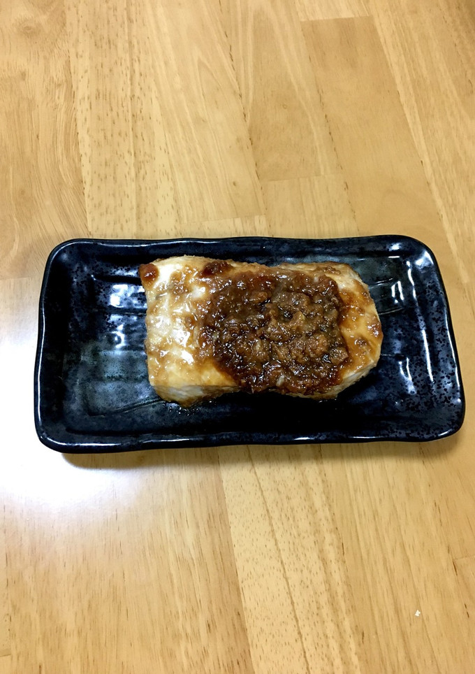 大人の給食☆かじきのみそやき-レシピのメイン写真