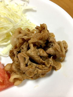 大人の給食☆豚肉のみそ焼き-レシピのメイン写真