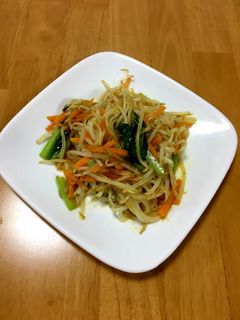 大人の給食☆もやしのカレー炒め-レシピのメイン写真