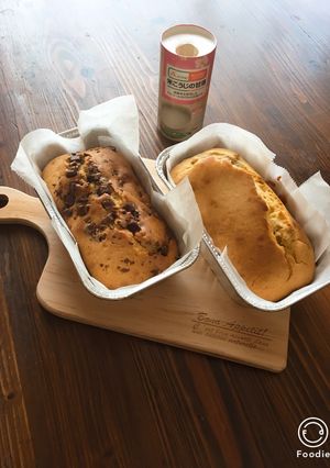 ダイソー容器で！甘酒入りケーキ二種-レシピのメイン写真