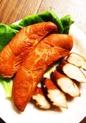 ☺️簡単♪鶏ささみのスモークチキン☺️-レシピのメイン写真