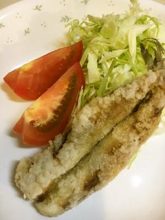 いわしの竜田揚げ風-レシピのメイン写真