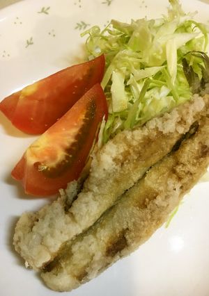 いわしの竜田揚げ風-レシピのメイン写真