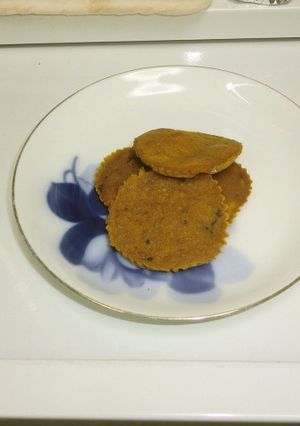 お魚せんべい柔らかめ　ワンコ用-レシピのメイン写真