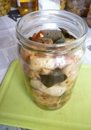 秋鮭のアラの焼き鮭の焼酎漬け-レシピのメイン写真