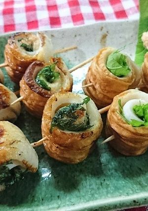 たらこと大葉のちくわロール(美味食彩)-レシピのメイン写真