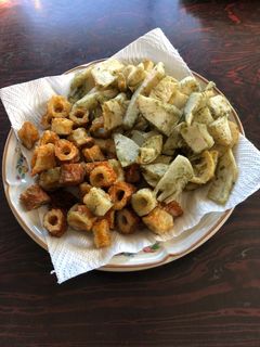 簡単、たけのこ、ちくわの磯辺揚げ。-レシピのメイン写真