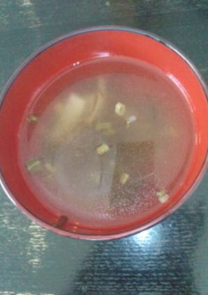 簡単!もずく酢ープ-レシピのメイン写真