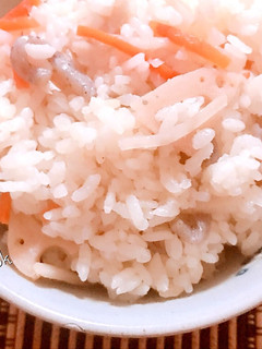~簡単きんぴらミックスで炊き込みご飯~-レシピのメイン写真