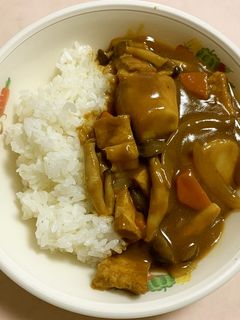 里芋の和風カレー ★宇都宮学校給食-レシピのメイン写真