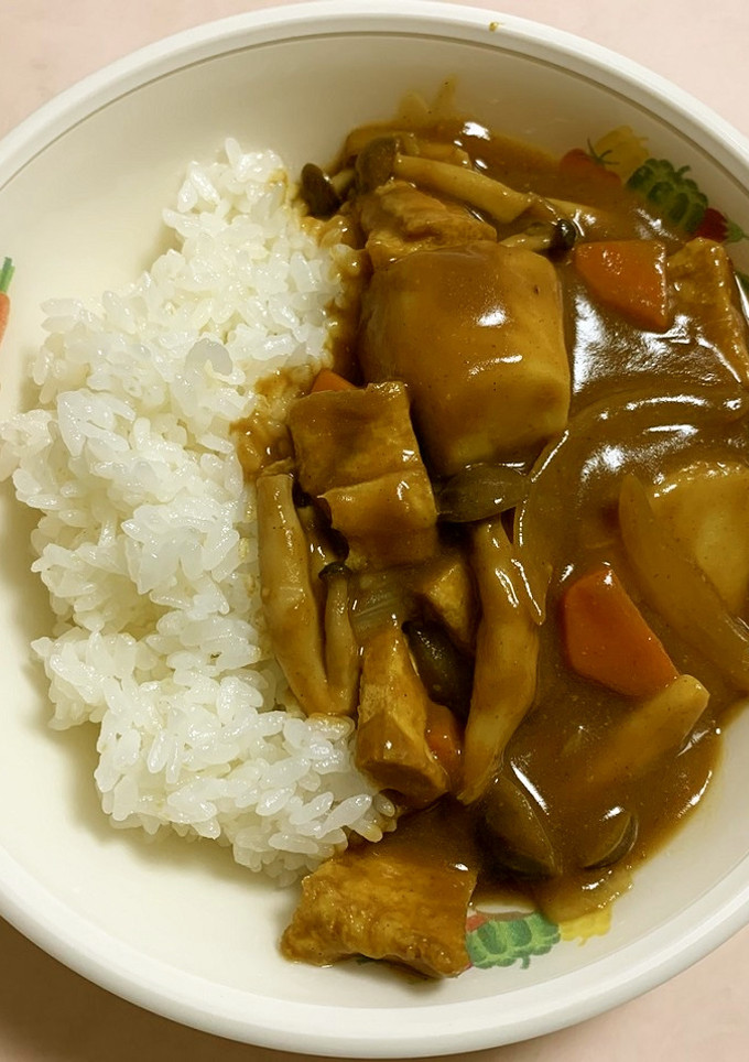 里芋の和風カレー　★宇都宮学校給食-レシピのメイン写真