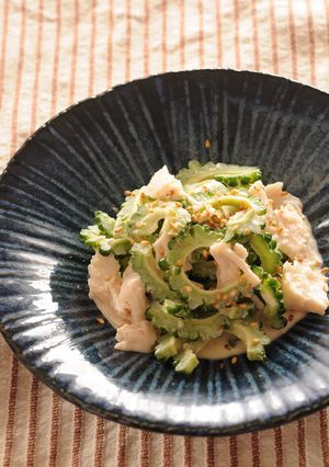 ゴーヤのきび酢和え-レシピのメイン写真