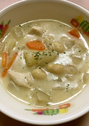 大豆のクリームシチュー　★宇都宮学校給食-レシピのメイン写真