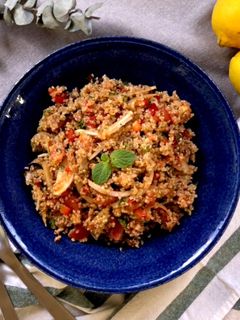 地中海風キヌアのサラダ-レシピのメイン写真