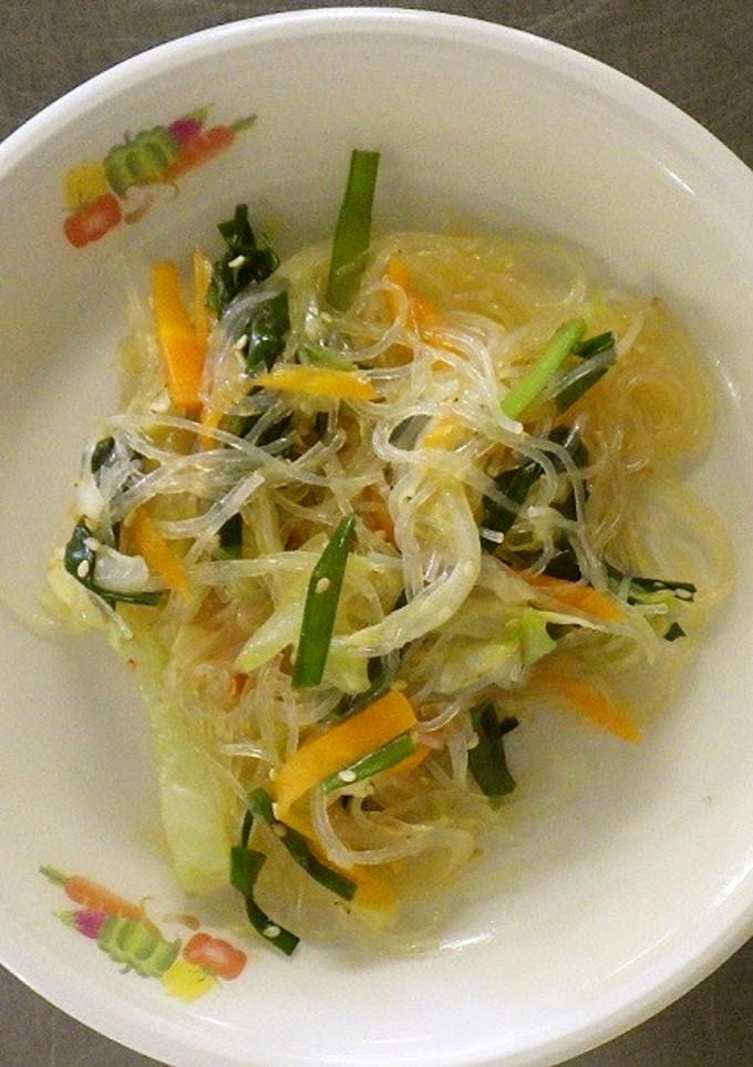 春雨サラダ　★宇都宮学校給食-レシピのメイン写真