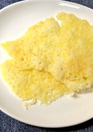 【低糖質】レンジで簡単♪パリパリチーズ-レシピのメイン写真
