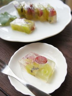 ぶどうとキウイの*フルーツテリーヌ-レシピのメイン写真